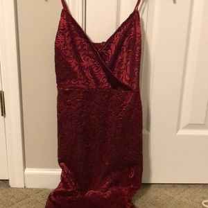 NEVER WORN Charlotte Russe dress